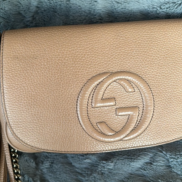 Gucci soho disco leather crossbody - Picture 3 of 11
